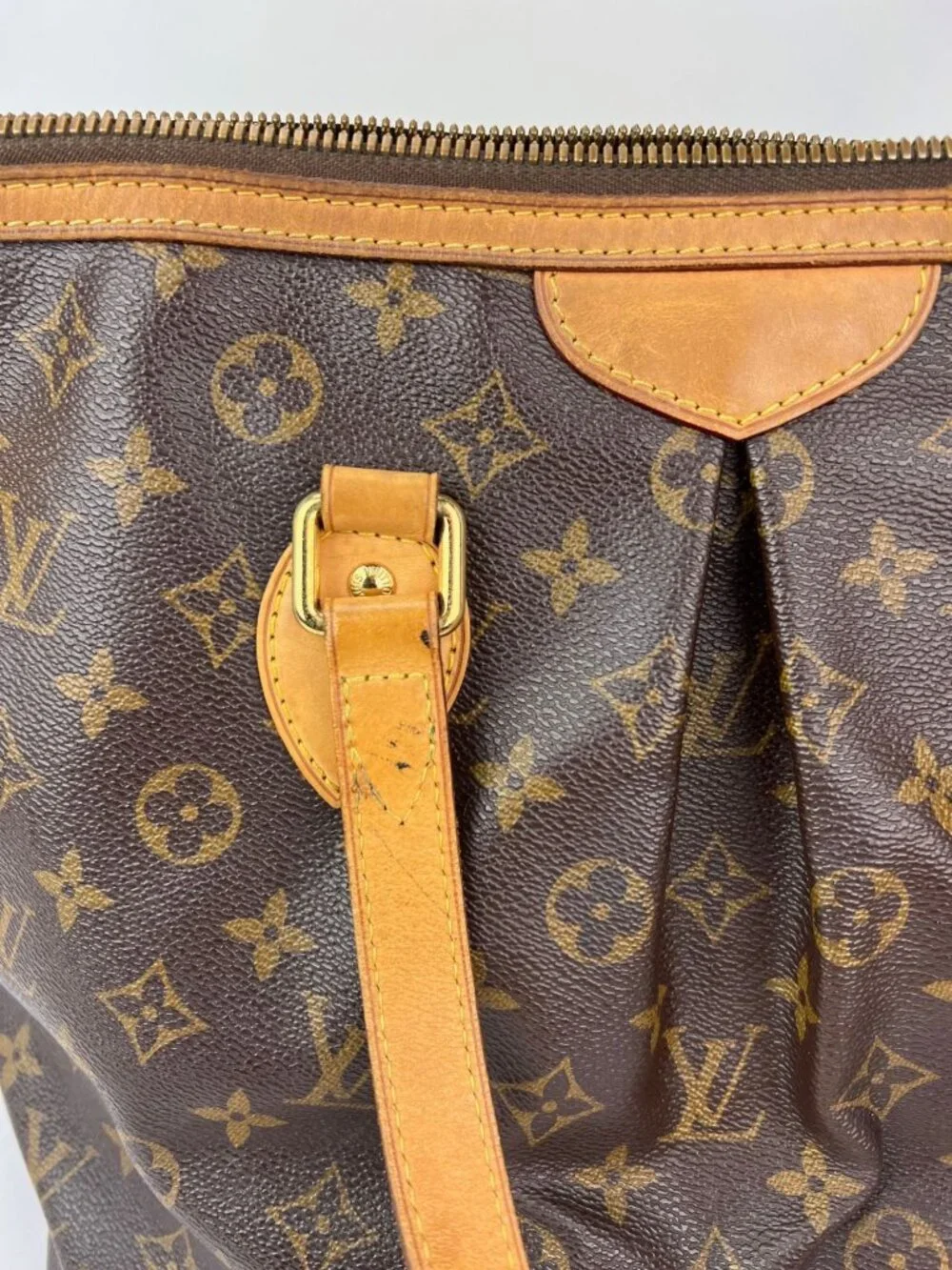 Louis Vuitton Palermo PM Monogram Hand Shoulder Bag